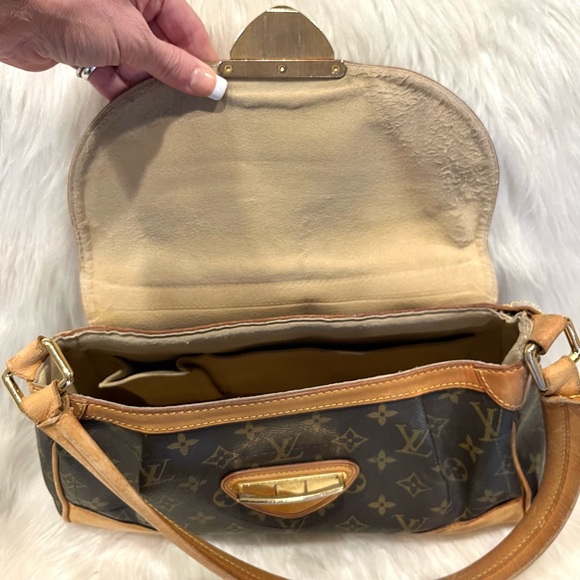 Authentic Louis Vuitton Beverly (**Has flaws)  Handbag Shoulder Bag Tote - Picture 13 of 16